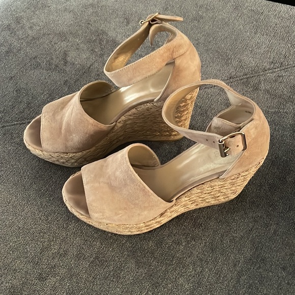Stuart Weitzman espadrille wedges - Picture 2 of 6